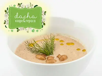 Грибний крем-суп Dacha undefined фото