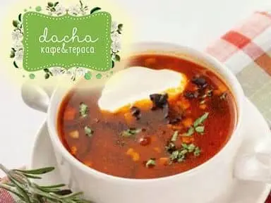 Солянка м'ясна навариста - "Dacha" в Білій Церкві фото 