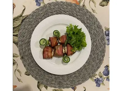 Грибочки з беконом Dacha undefined фото