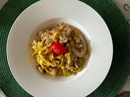 Паста з морепродуктами - "Dacha" в Білій Церкві фото 
