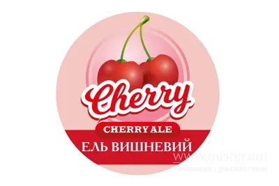 Сидр вишня 0,5 л  Пивоман undefined фото