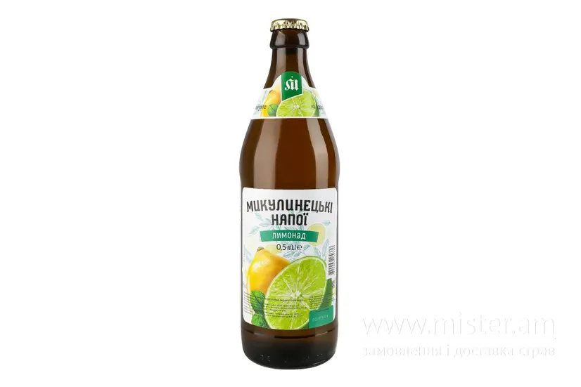 Микулинецькі напої “Лимонад” - "Пивоман" в Чернівцях фото