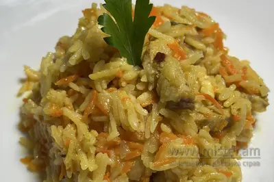 Плов зі свининою М'ясна крамниця undefined фото