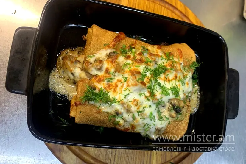 Млинець з грибами - "NY Pizza" в Житомирі фото
