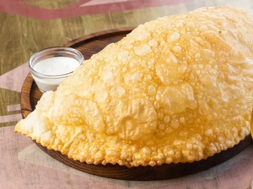 Чебурек традиційний з куркою - "ChaCho" в Білій Церкві фото 