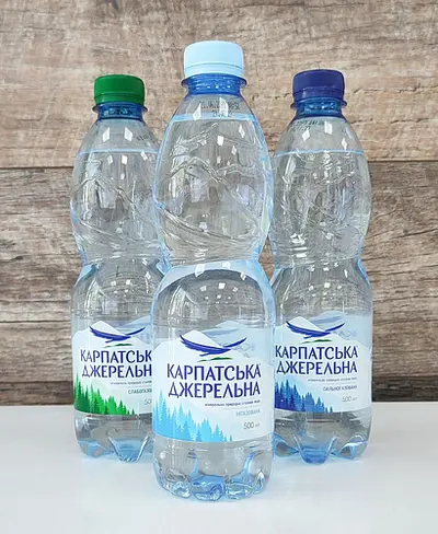 Вода мінеральна газована ChaCho undefined фото