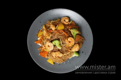 Фунчоза териякі курка креветки Розсушись undefined фото