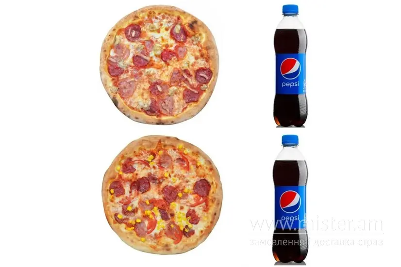 Комбо XL - "Ide Sushi & Pizza" в Черкасах фото