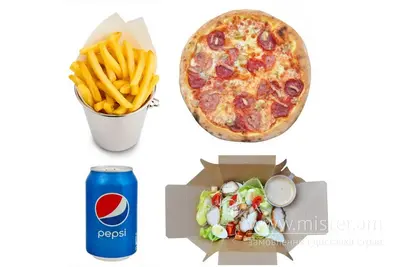 Комбо Для двох Ide Sushi & Pizza undefined фото