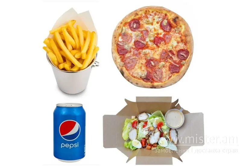 Комбо Для двох - "Ide Sushi & Pizza" в Черкасах фото