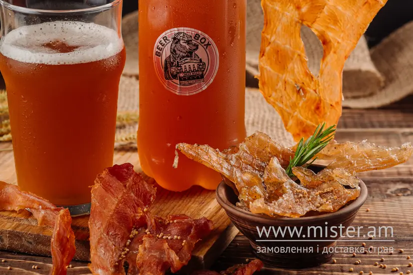 Чіпси курячі - "Beer Box (вул. М.Грушевського, 44)" в Дрогобичі фото 