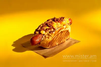 Хот-дог Corn Cheese Da!Bro undefined фото