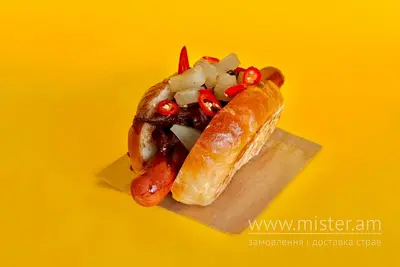 Хот-дог Chilli Ананас Da!Bro undefined фото