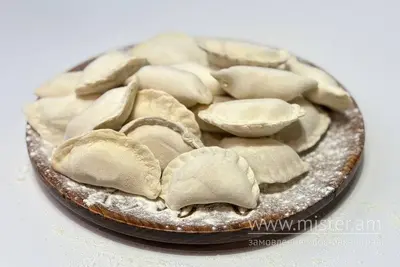 Вареники з копченою куркою і картоплею (нф) Світанок undefined фото