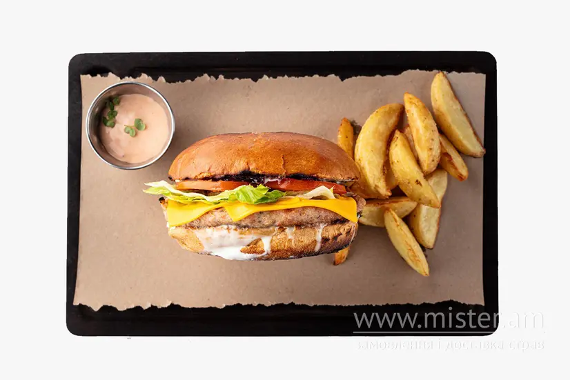 McLaren Burger - "Sazha" в Сумах фото 
