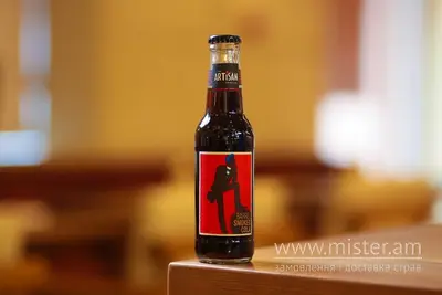 Напій газований "Artisan Barrel Smoked Cola" 1909 undefined фото