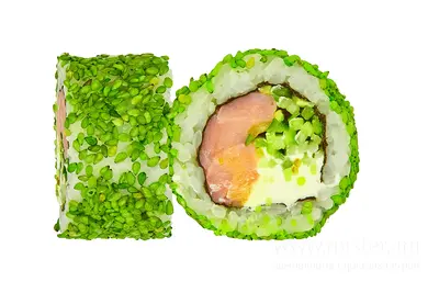 Рол Green копчений лосось Romasy undefined фото