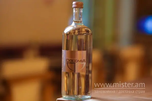 Вода Dolomia "Exclusive Frizzante" газована 0.75 л - "1909" в Черкасах фото 