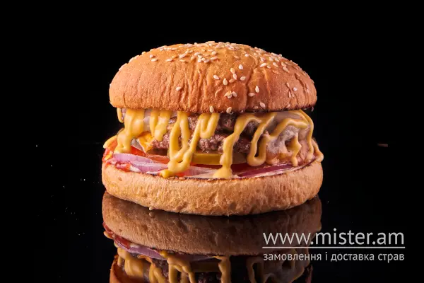 Дабл Чізбургер - "Your burger" в Дрогобичі фото