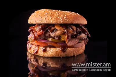 BBQ бургер Your burger undefined фото
