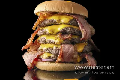 Бургер DRO Your burger undefined фото