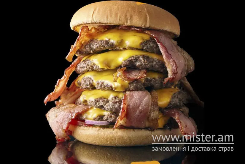 Бургер DRO - "Your burger" в Дрогобичі фото
