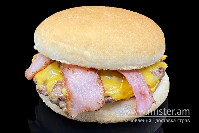 Чіз з беконом - "Your burger" в Дрогобичі фото