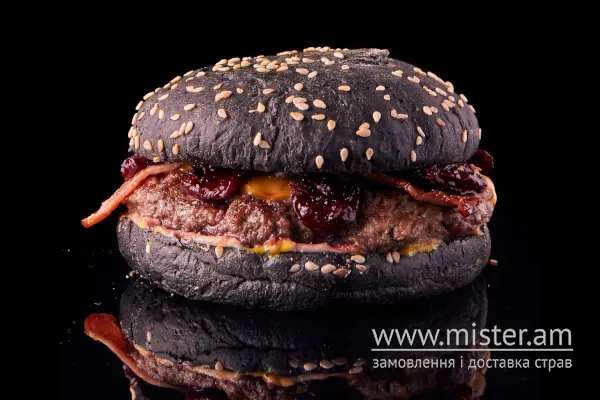 Чорна Мамба - "Your burger" в Дрогобичі фото