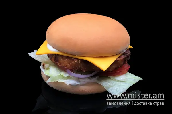 Бургер Вегетеріанець - "Your burger" в Дрогобичі фото