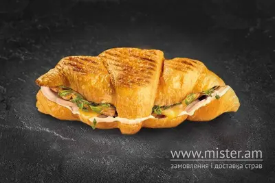 Круасан гриль з куркою  Lviv Croissants undefined фото