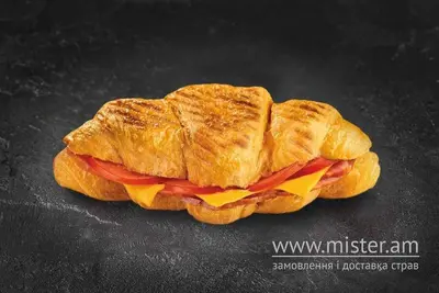 Круасан гриль з шинкою  Lviv Croissants undefined фото