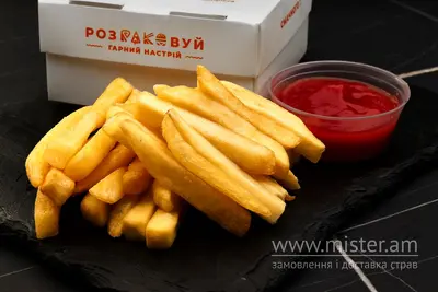 Картопля фрі PAKO undefined фото