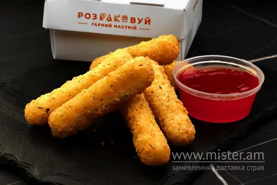 Сирні палички 7 шт. PAKO undefined фото