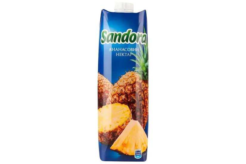 Сік "Sandora" ананас - "PAKO" в Вінниці фото 