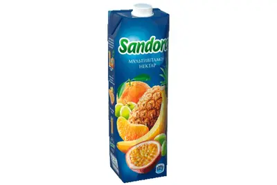 Сік "Sandora" мультифрукт PAKO undefined фото
