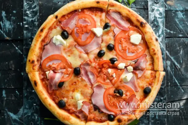 Піца Грецька - "Veterano Pizza" в Дрогобичі фото