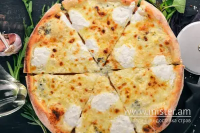 Піца Чотири сири Veterano Pizza undefined фото