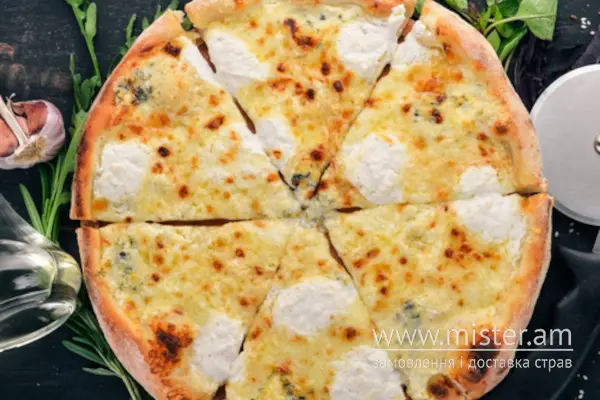 Піца Чотири сири - "Veterano Pizza" в Дрогобичі фото