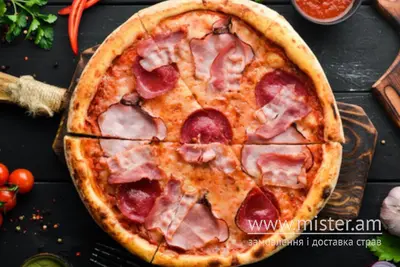 Піца М’ясна Veterano Pizza undefined фото