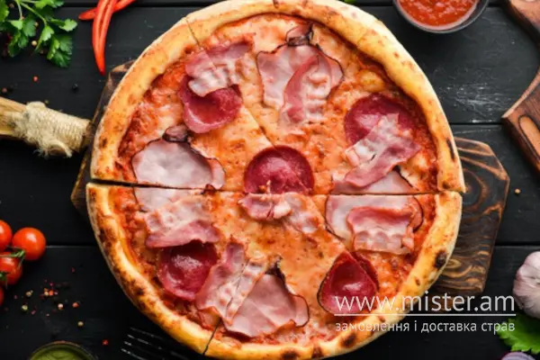 Піца М’ясна - "Veterano Pizza" в Дрогобичі фото