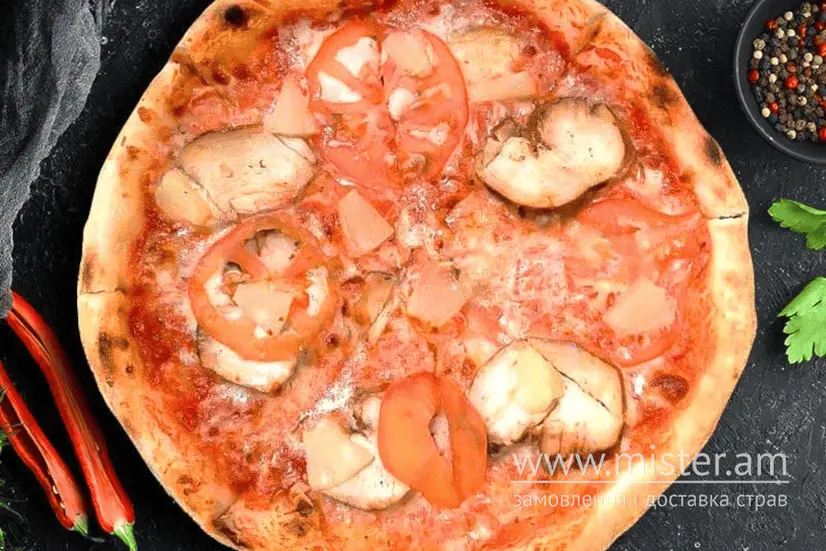 Піца Гавайська - "Veterano Pizza" в Дрогобичі фото