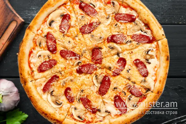 Піца Мисливська - "Veterano Pizza" в Дрогобичі фото