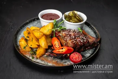 Ребра BBQ Тареля undefined фото