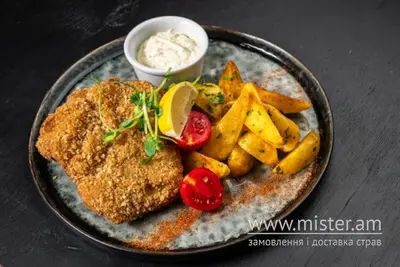 Fish and Chips Тареля undefined фото