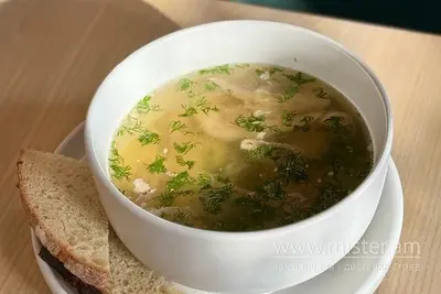 Бульйон з куркою  Сусіди undefined фото