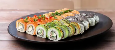 Сет Дракон 2п/ 1155г/ 32шт Доставка піци і суші Дарницький район GoGoPizza & SUSHIGO! undefined фото