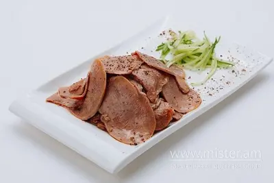 Карпаччо з язика Аристократ undefined фото