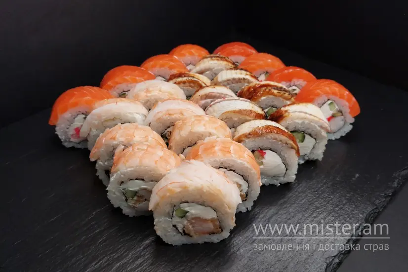 Суші-сет "Твій улюблений" - "Це SUSHI & PIZZA" в Чернігові фото 