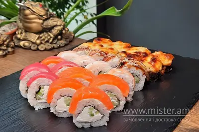 Суші-сет "Філадельфія міні + запечений" Це SUSHI & PIZZA undefined фото