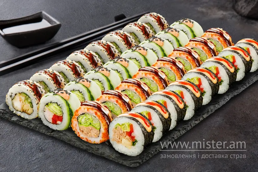 Суші-сет "А я на морі" - "Sushi Master" в Івано-Франківську фото 